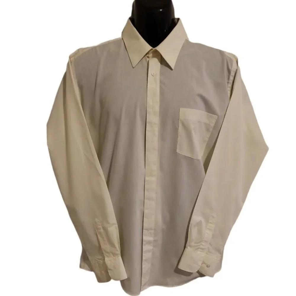 Men's Button Up Shirt by Armando (size 16.5 34/35)